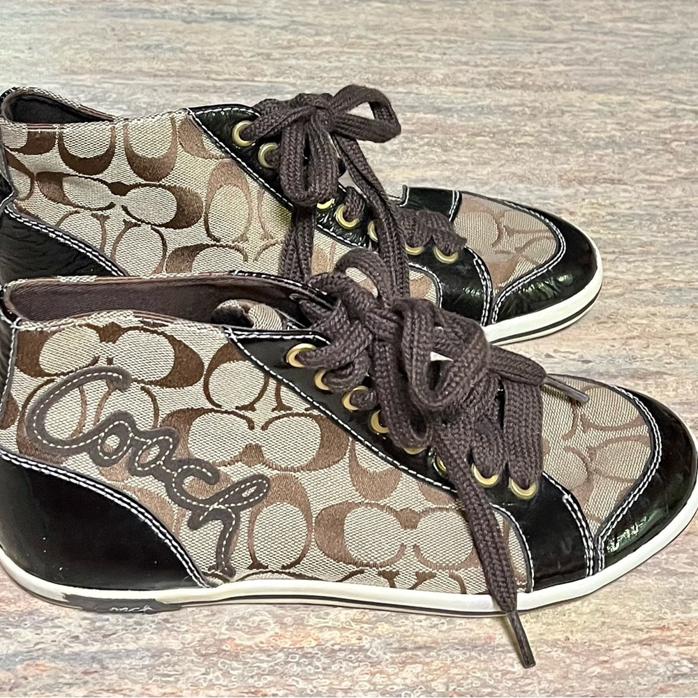 Coach Brendi high top sneakers - Picture 12 of 16